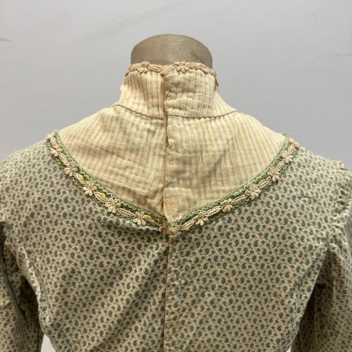 Vintage 1950s does 1880s Victorian Western Bustle Prairie Dress Film Costume