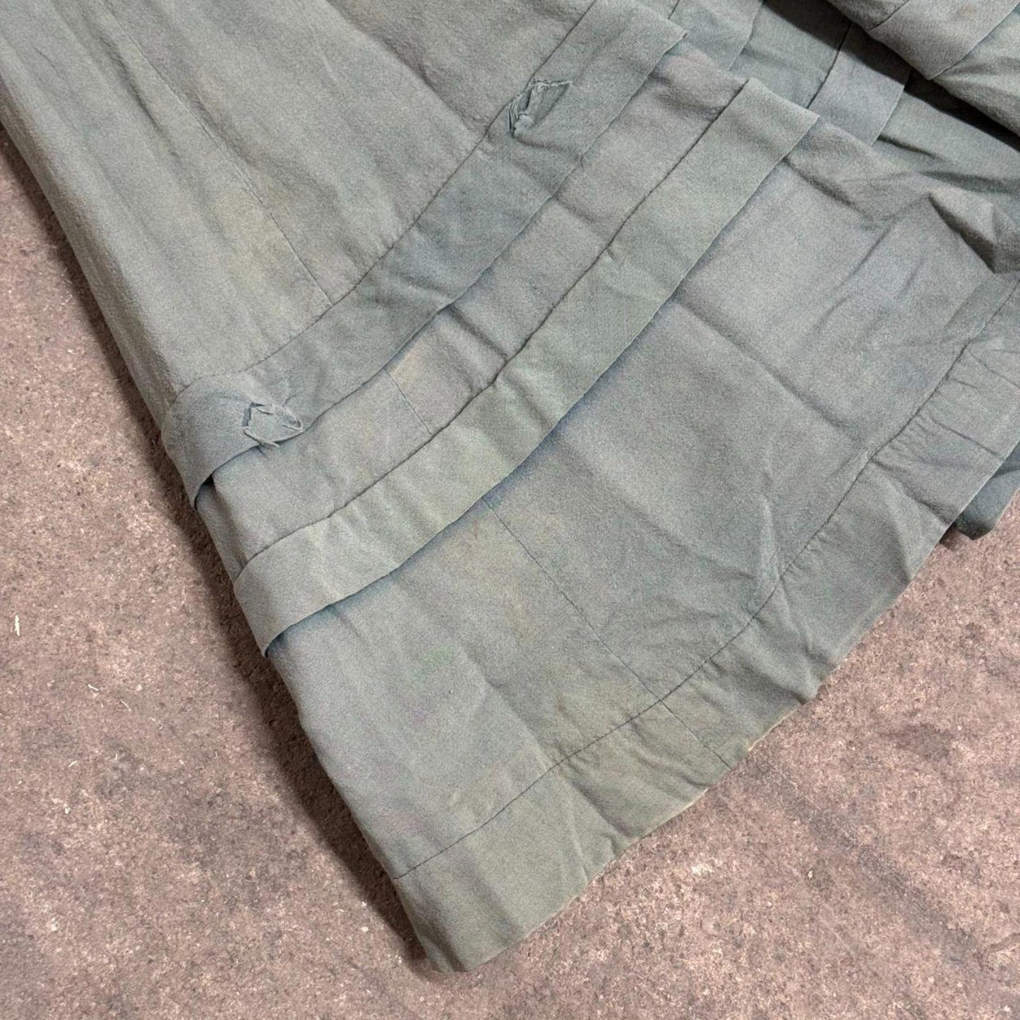 Vintage Film Costume 40s 50s Does Victorian Antique Style Faded Prairie Skirt