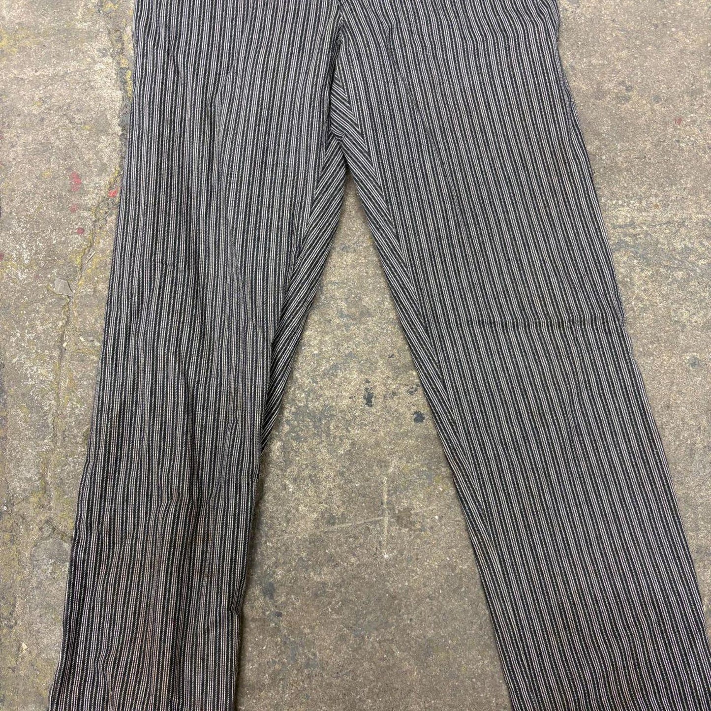 Vintage Film Costume 40s 50s Does Victorian Antique Style Men's Western Pants