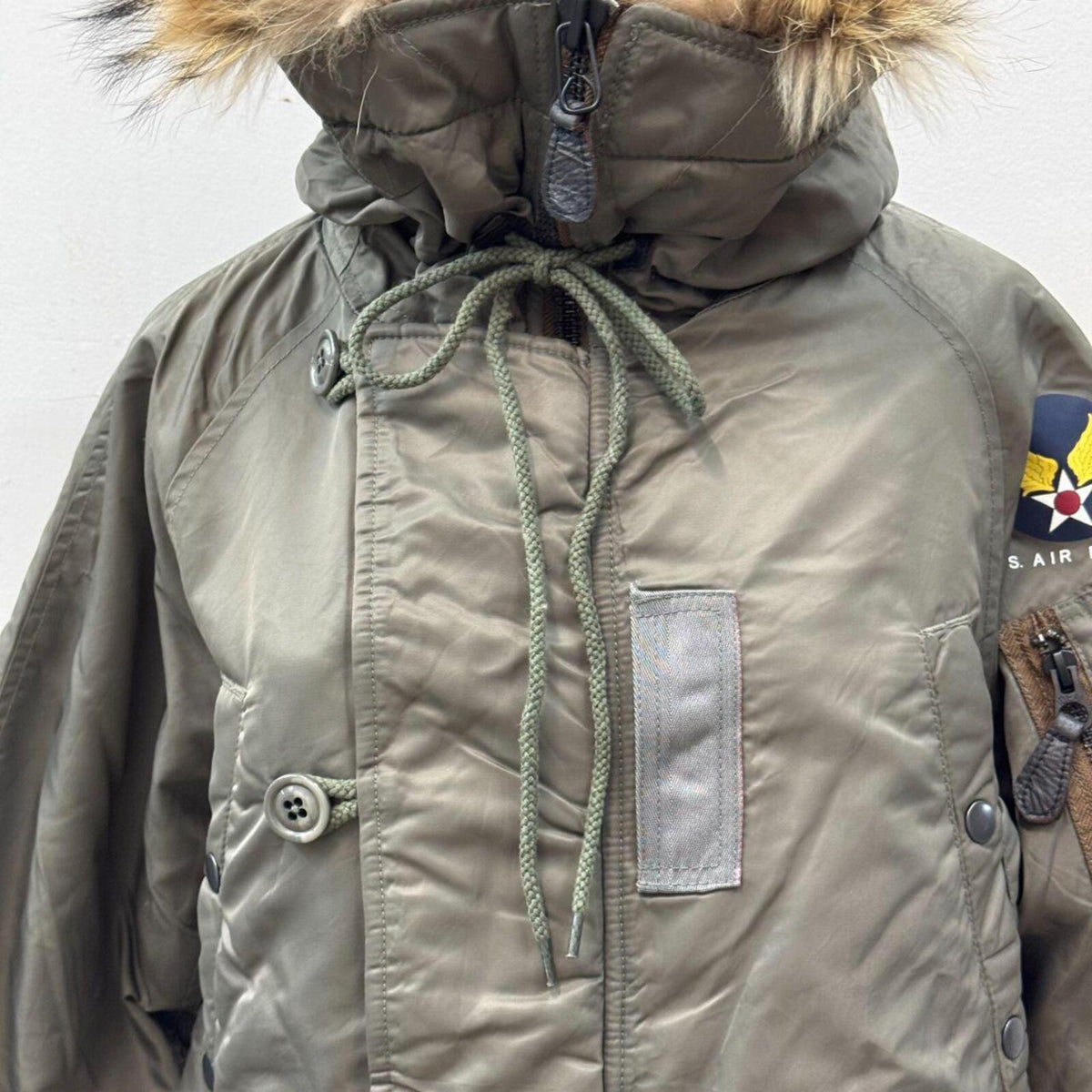 Vintage U.S. Air Force N-3B "Snorkel" Extreme Cold Weather Parka Coat