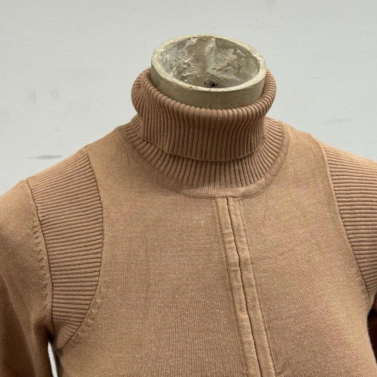 Y2K Vintage Morgan de Toi Ribbed Turtleneck Sweater