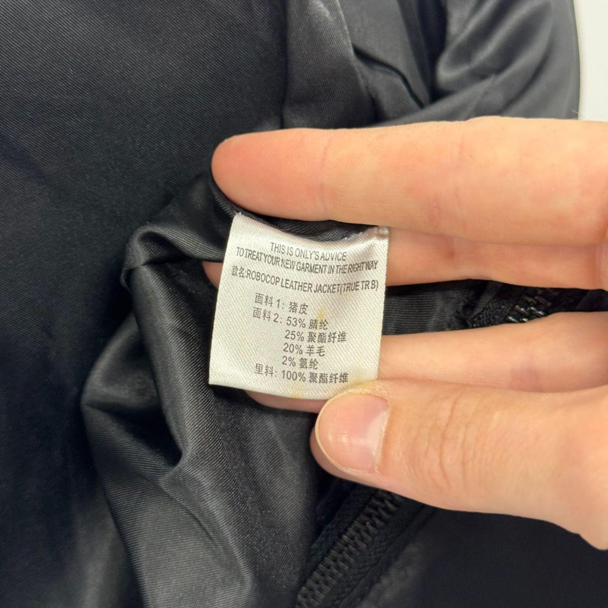 ONLY Cyberpunk Moto Genuine Leather Convertible 2-in-1 Cropped Jacket