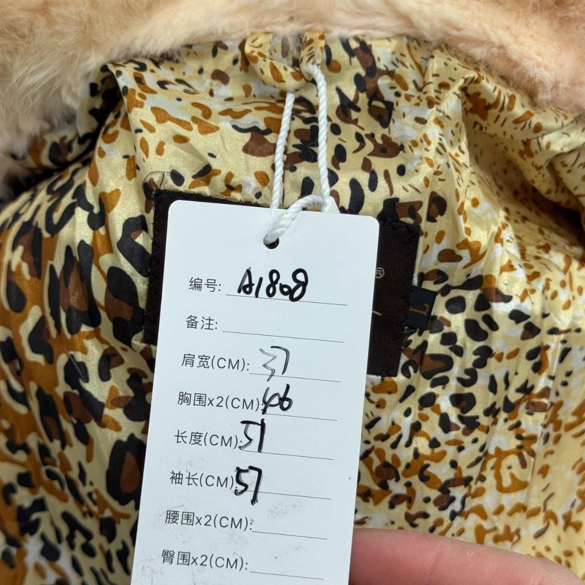 Vintage Y2K Pastel Pink Rabbit & Fox Fur Jacket Coat