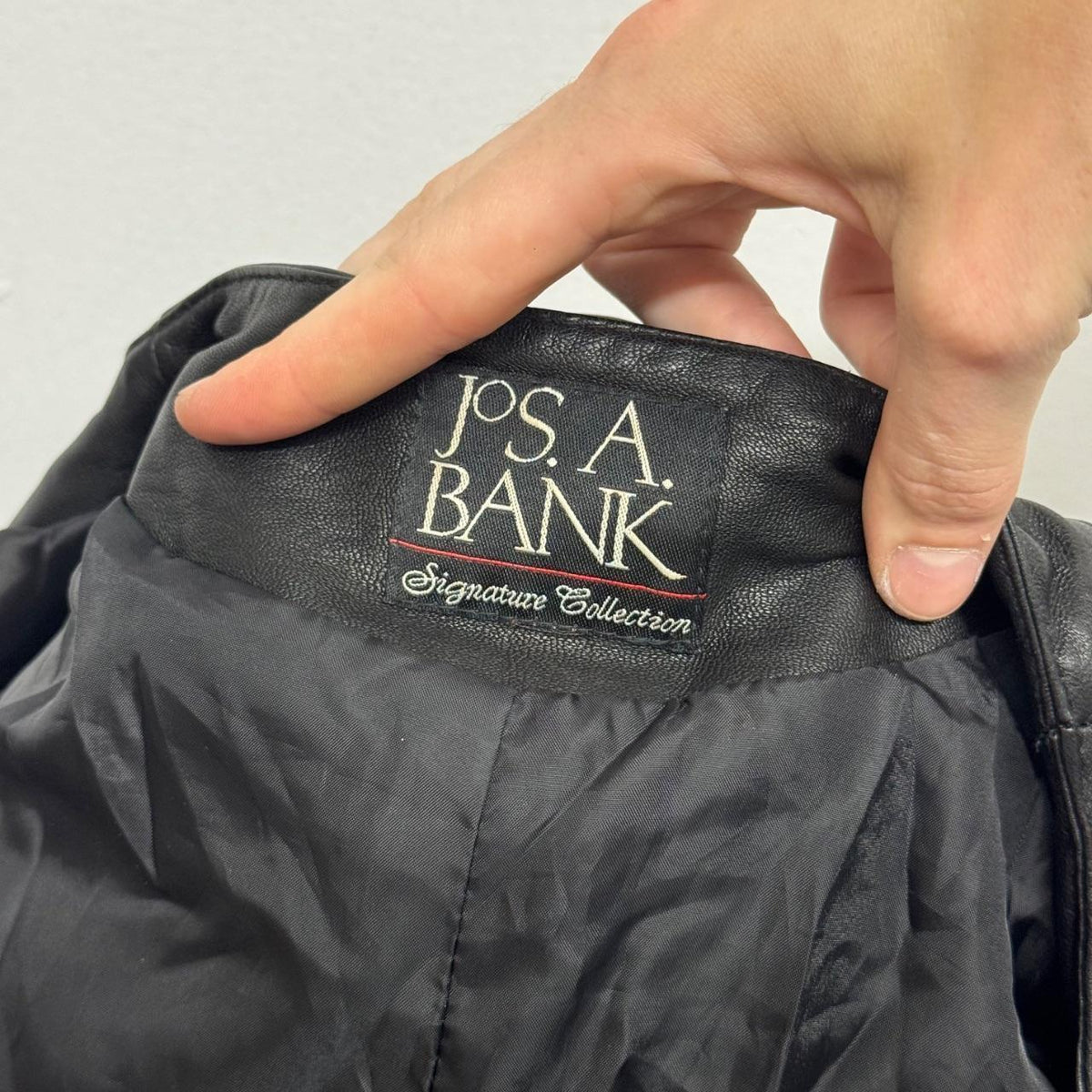 Vintage Black Cargo Pocket Utility Avant Garde Leather Jacket
