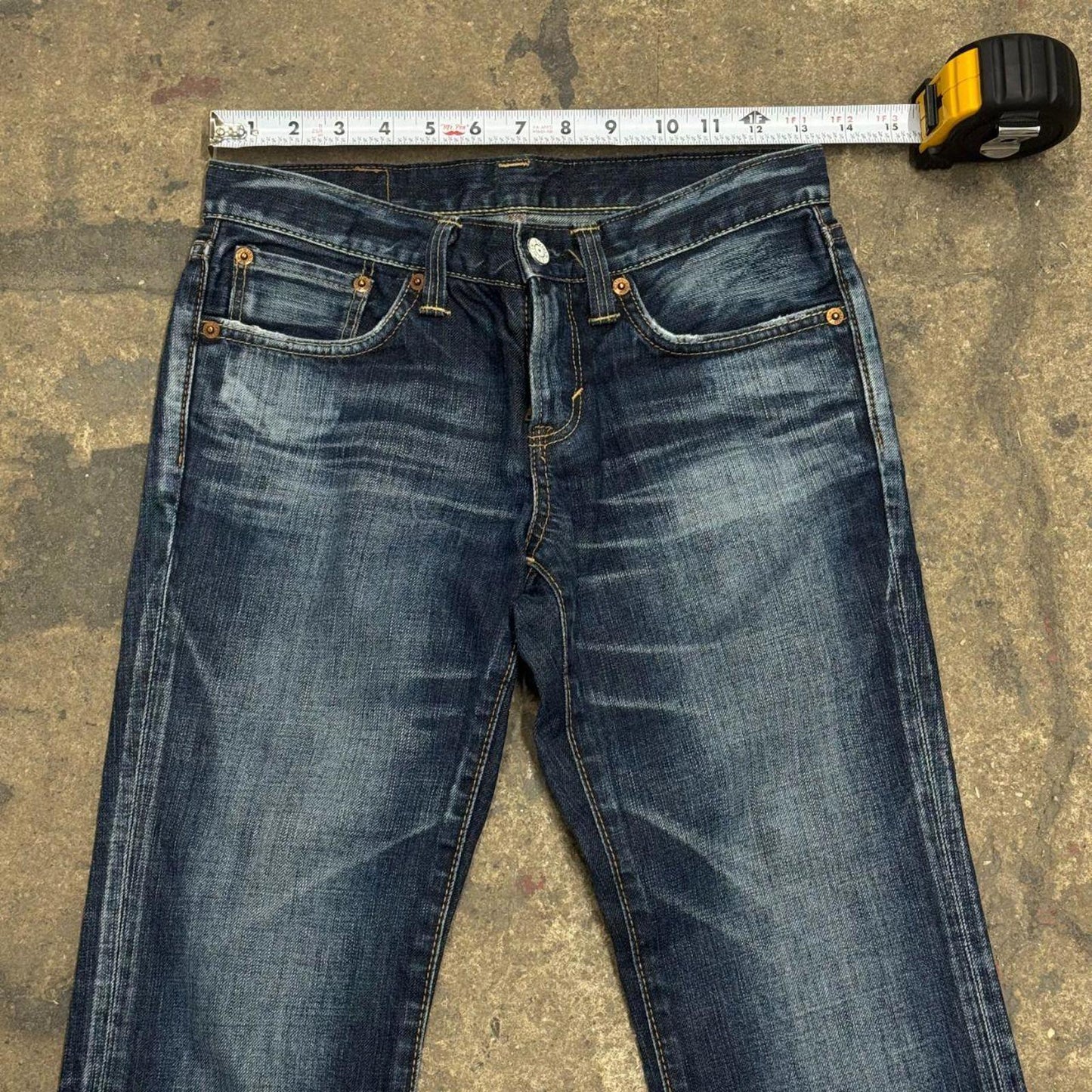 Vintage Edwin Y2K Low Rise Flare Jeans