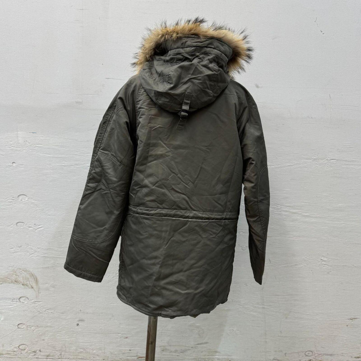 Vintage U.S. Air Force N-3B "Snorkel" Extreme Cold Weather Parka Coat
