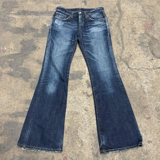 Vintage Edwin Y2K Low Rise Flare Jeans