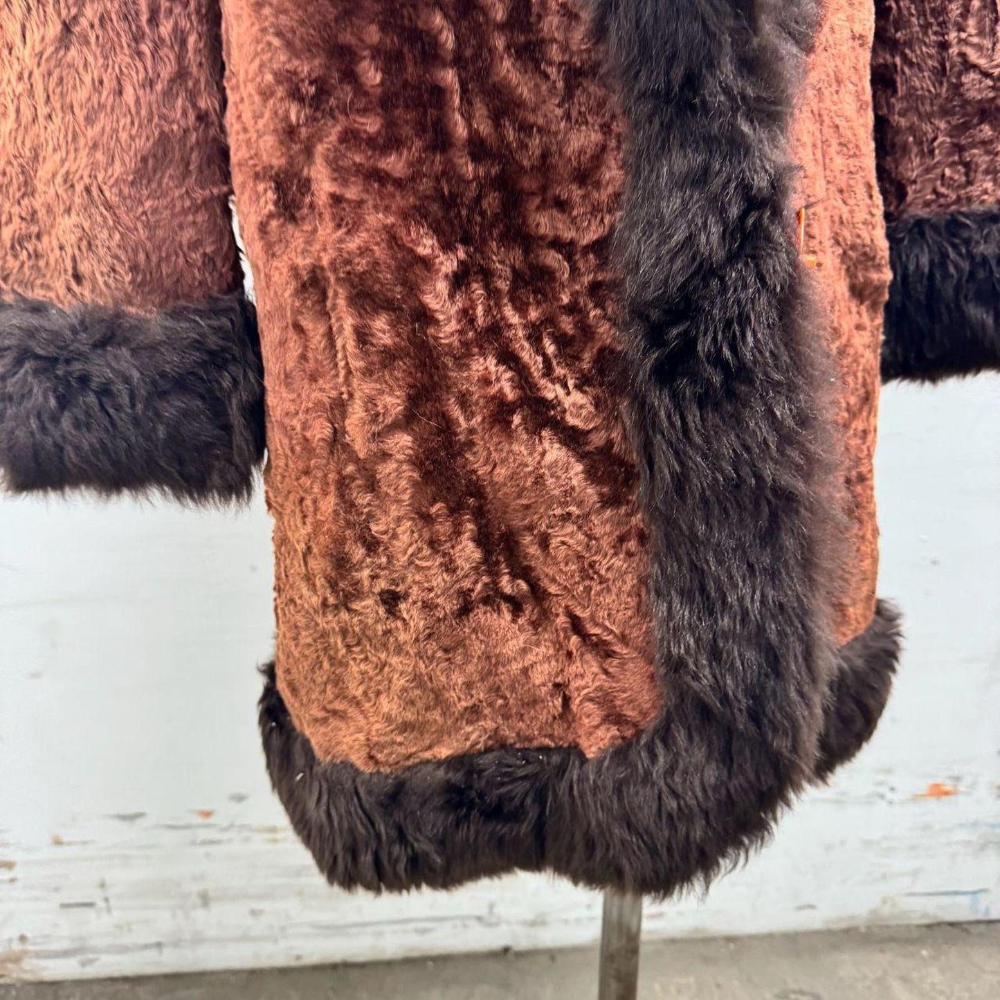 Vintage Penny Lane Genuine Lamb Fur Coat