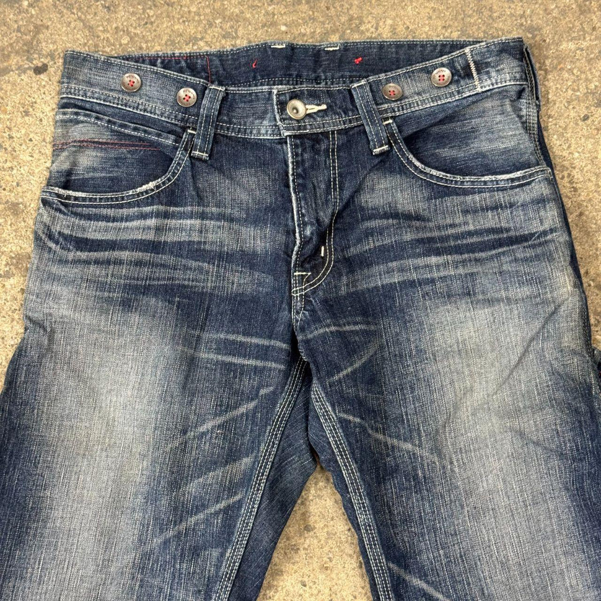 Vintage EDWIN Blue Trip WORK 503 BT5034 Painter Carpenter Jeans