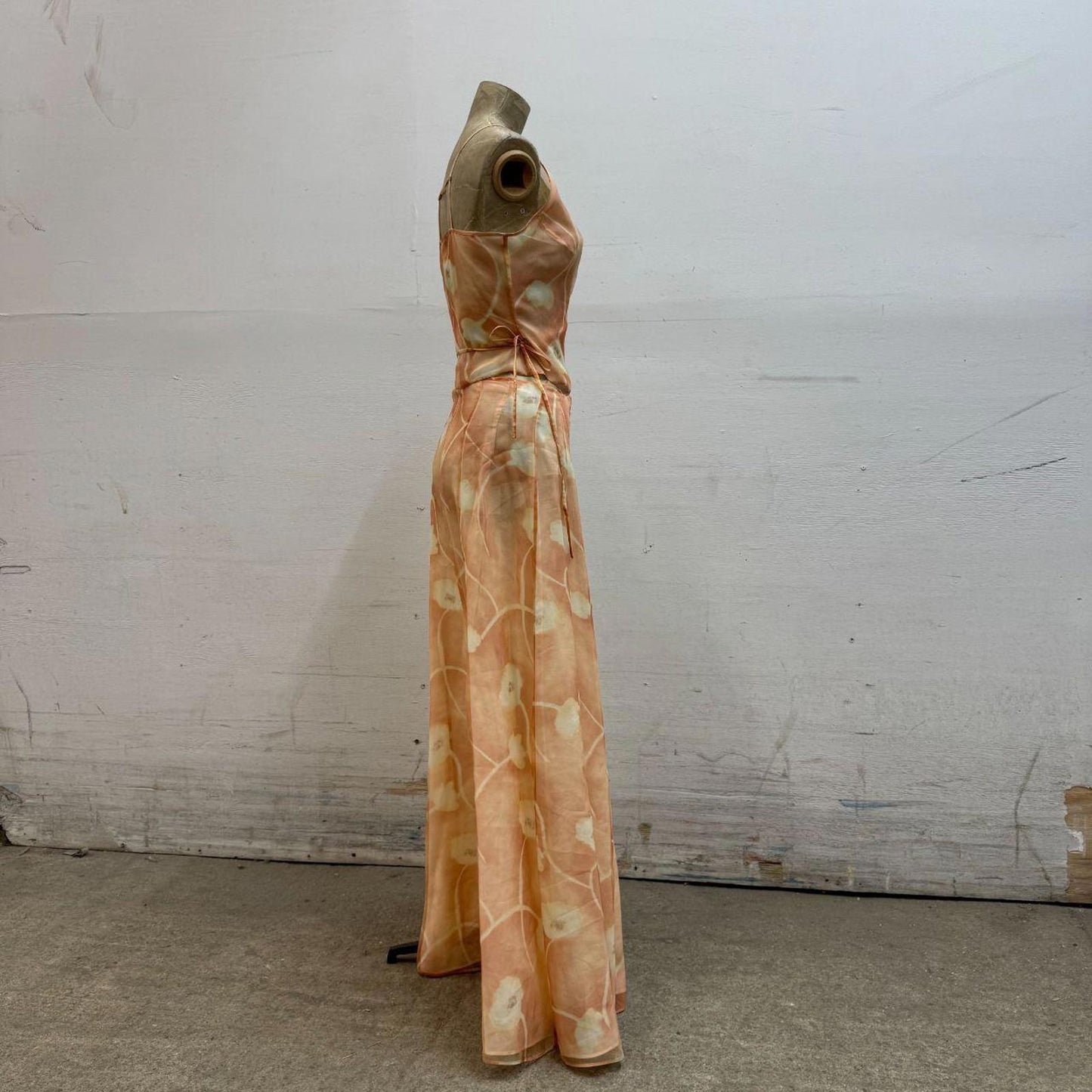 90s Vintage Archival Giorgio Armani 3pc Silk Ensemble