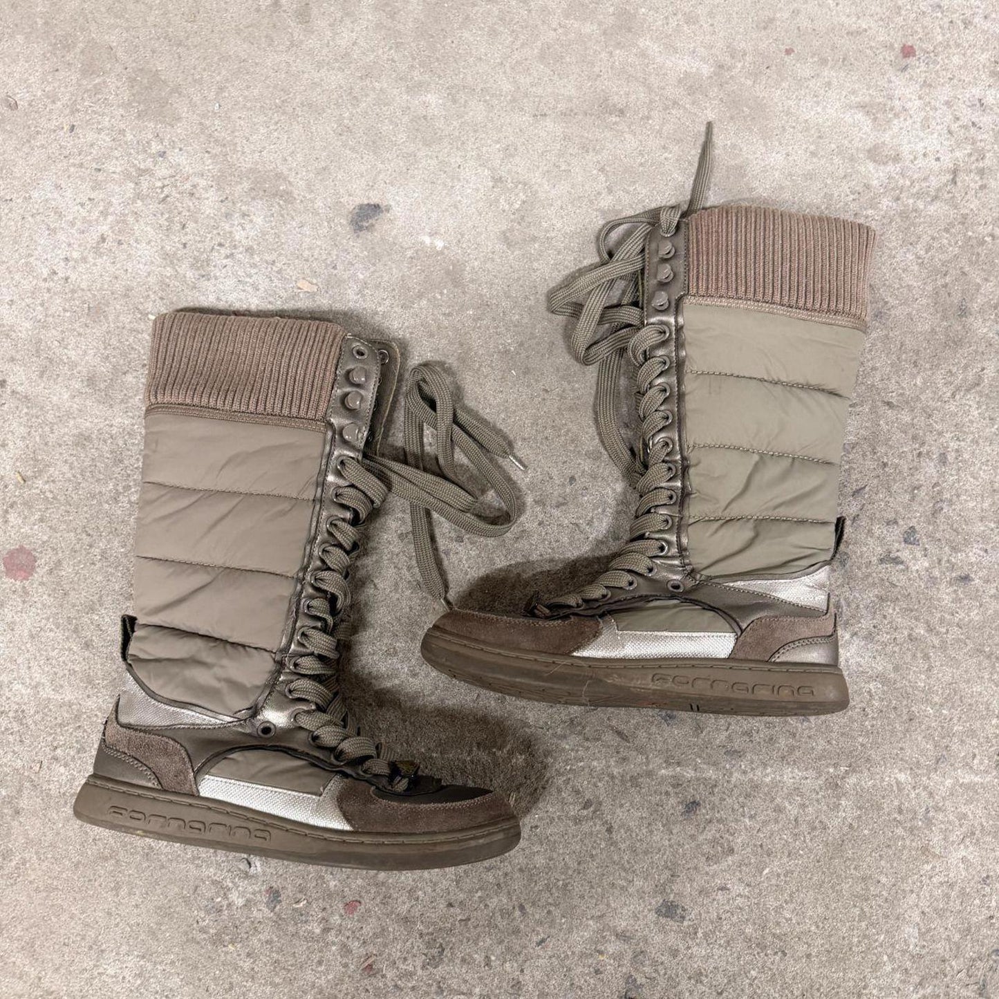 Fornarina Puffer Snow Boots