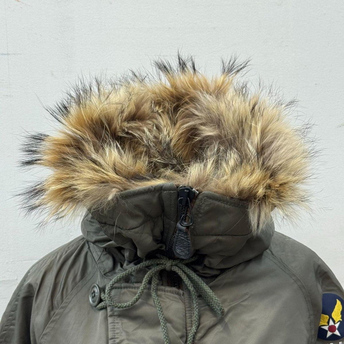 Vintage U.S. Air Force N-3B "Snorkel" Extreme Cold Weather Parka Coat