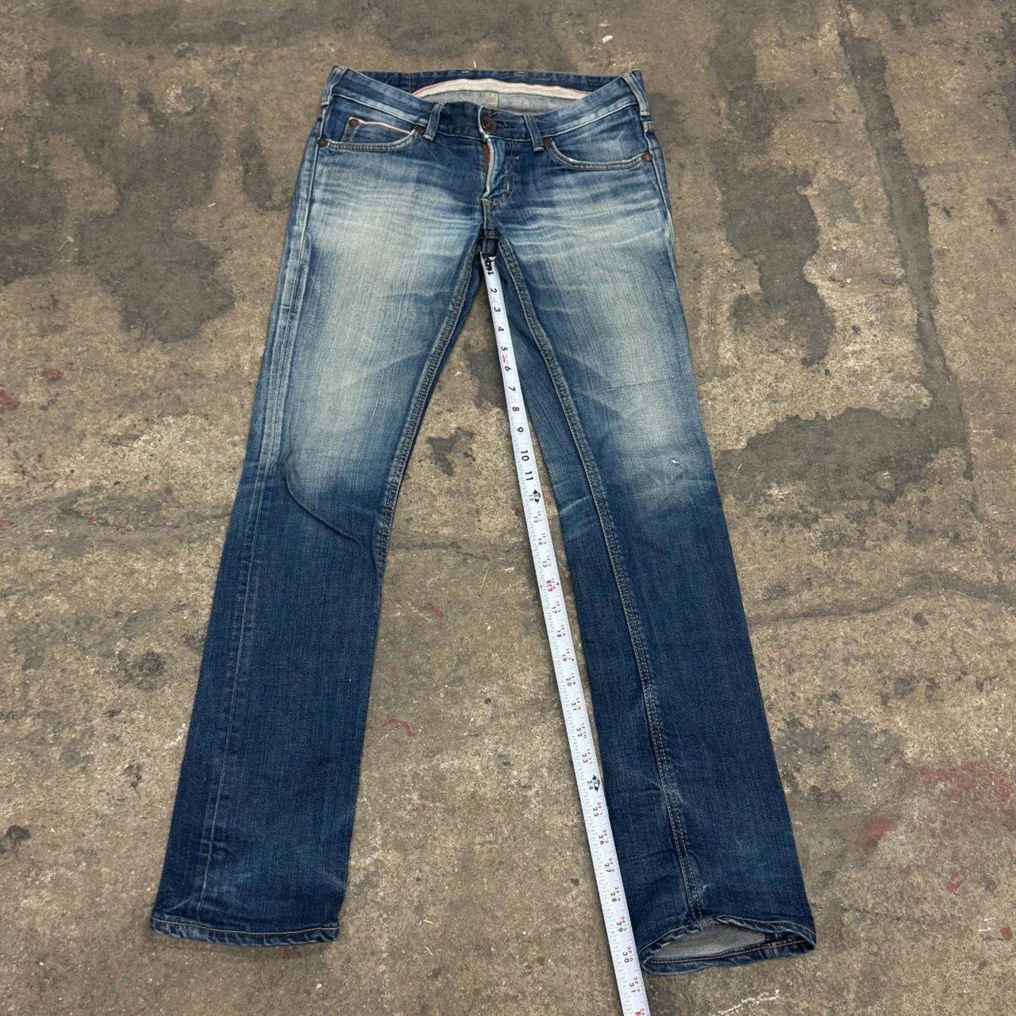 Vintage Edwin Low Rise Technical Wash Jeans S