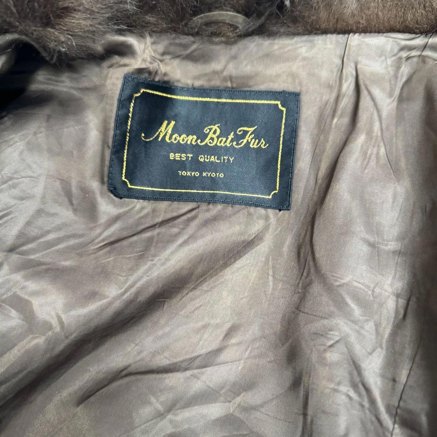 Vintage Penny Lane Genuine Lamb Fur Coat