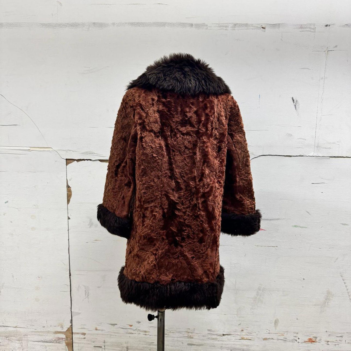Vintage Penny Lane Genuine Lamb Fur Coat